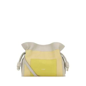 LOEWE Multicolor nappa leather LOEWE x Josef and Anni Albers medium Flamenco clutch A411FC1XD9 PALGRELIGCIT