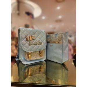 프렌치캣5 여아 라이트블루프렌치캣책가방세트 (Q51DG20712081)