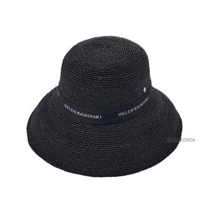 [헬렌 카민스키] SS25 여성 프로방스 로고 모자 HAT51952 CHARCOAL