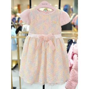 [프렌치캣 9D] 핑크 플라워 드레스 (Q45DSO040S)