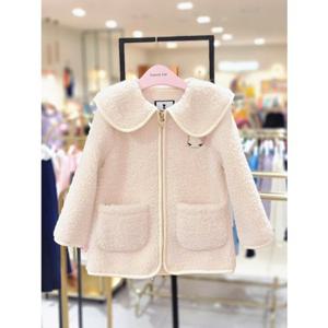 [프렌치캣 9D] 아이보리 뽀글이 자켓 (Q45DKC010S)