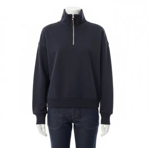 PARAJUMPERS 25FW ZENDAYA (25FW-PWFLEY32-710) (젠다야 하프 지퍼 스웨트셔츠)