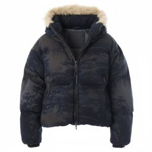 DIESEL 25FW W AVES 퍼 패딩 자켓 (A18474 0LKCX 03)