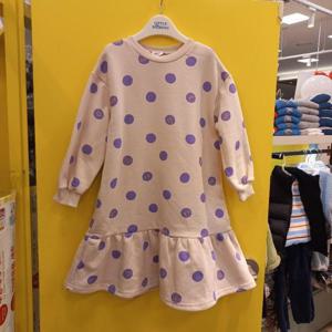 리틀밥독 HC11 땡글원피스 B224MOP06