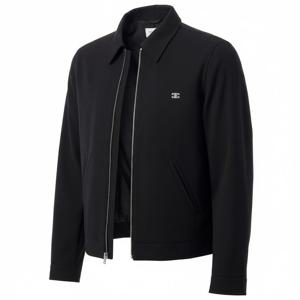 CELINE 25 TRIOMPHE BLOUSON JACKET IN WOOL TWILL (RV0IE973C 38NO) (울 트윌 트리옹프 블루종 자켓)