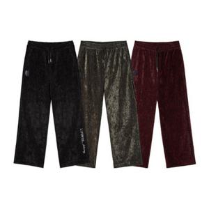 라이프워크바지 CQK LW234KL842 여성) LW2 셔닐벨벳 일자팬츠