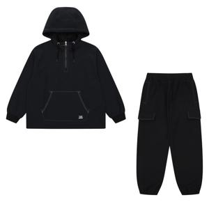 [에꼴리에]나일론 본딩 아노락 후드 상하세트 25D1701_1702