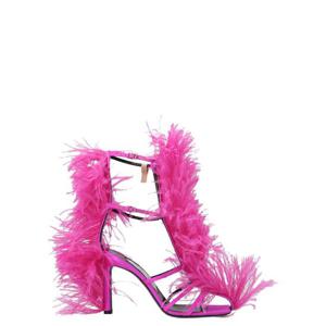 SERGIO ROSSI Sergio Rossi x AREA 39Amazona39 샌들 B03320MFI9101105503