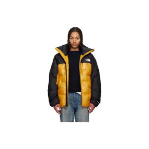 더 노스페이스 패딩 옐로우   블랙 써밋 시리즈 히말라얀 다운 재킷 252802M178053