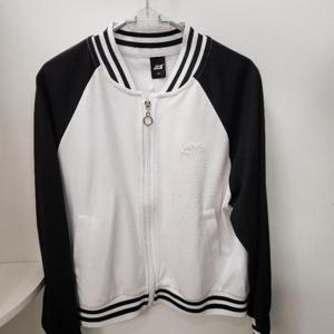 애플핑크 HC24 라글란배색면점퍼 JBF9T341