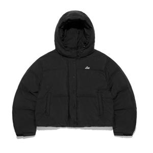 LEE 후드 숏 다운 여성 B1 LE2504DP62 BK