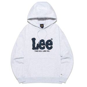 LEE 빅 트위치 데님 아플리케 후드 티셔츠 B1 LE2503HD04 LG CH
