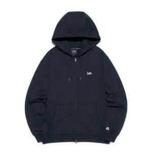 LEE 공용 스몰 트위치로고 후드집업 B1 LE2503HZ01 NA GR OT BK BR