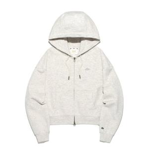 LEE W 유니온 로고 후드 집업 B1 LE2503HZ60 OT BL