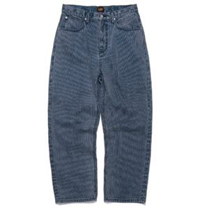 LEE M 릴랙스드핏 코듀로이 데님 팬츠 B1 LE2503IP33 ID BK