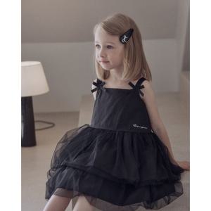 [로아앤제인(아동)]키엘 샤 원피스RJ25MOP11BK