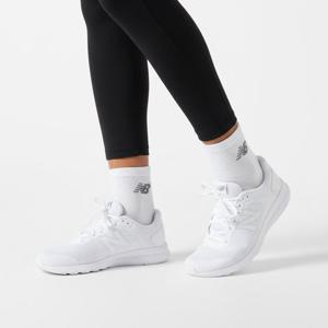 뉴발란스 퍼포먼스 코튼 플랫 니트 삭스 3팩 (LAS95233-WT)