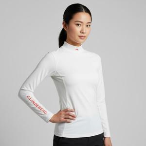 제이린드버그 여성 아사 소프트 컴프레션 탑 아몬드 밀크 (GWJT09003-E031)