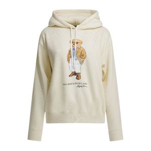 랄프로렌 폴로 베어 프린트 드로우스트링 후드 티셔츠 211A9659