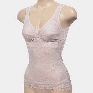 (쏘로사떼)로즈 도트 인견 노몰드 브라런닝 GWM