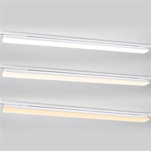 국산 KS T라인 LED 70 레일등 1200MM 60W 화이트 주광 예도레일등 레일조명 LED레일 레일용LED 라인조명