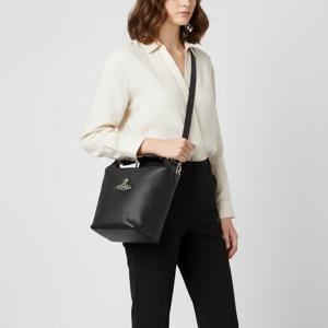 비비안웨스트우드 ORB플라크 버킷백 4C020001U S000D N403