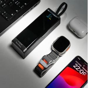 라플루  RPB-07 PD 45W PPS 초고속충전 대용량 보조배터리 20000mAh 군인 군대 군용 노트북충전 기내반입 여행용