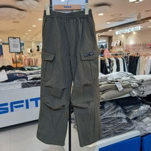 [에스핏 주니어]해운대NC  에스핏 와이드 트윌 기모 카고PT-SJY710MFPT03