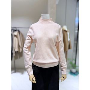 쉬즈미스 (SSKPOP42110) 울 블렌드 하프넥 니트