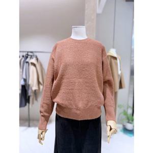 쉬즈미스 (SSKPOP41050) 울 글리터 라운드넥 니트