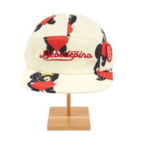 [베베드피노]올 오버 하트 제이미 캠프 캡 BP43AH401IV