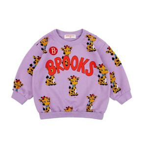 [베베드피노]올 오버 브룩스 베이비 스웨트 셔츠BP43MR128_PP