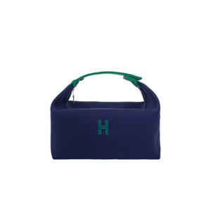 [엘러브] 에르메스 브라이드어브락 GM 네이비/그린 5HB0625