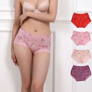 (챠밍)레이스 햄라인 복부 맥시 팬티 GWM