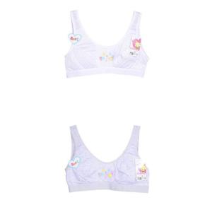 아기자기한 그래픽 밴드형 1단계 스포츠브라 0486er