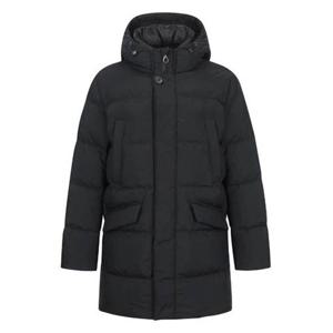 [페라로밀라노] (정가 799000원) 남성 겨울 후드 탈부착 베이직 구스다운 토퍼 점퍼 AM0DTP451