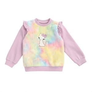 [프렌치캣(백)]연보라 퍼배색TS(Q26DKT230)