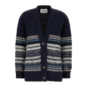 25FW ICEBERG Embroidered 울 blend 가디건 A01270746689