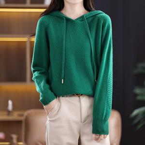 [올리비에스클로젯] *빠른배송* 베이직 후드 긴팔 니트_O2512KN625D