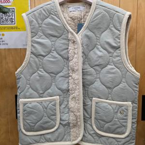 [레코브]양털패딩베스트  LC31EYVT506x