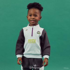 [디즈니베이비]토이스토리버즈반집업상하(D/GREY)79S723014