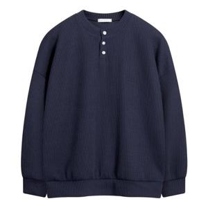 [해리슨] 중골 헨리넥 긴팔 LWD1174