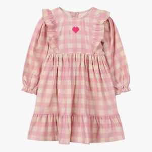 [밀리밤]밀리체크코듀로이원피스(MLOW25T5G)