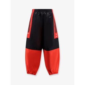 [ADIDAS X WILLY CHAVARRIA] 라프리마 남성 팬츠 Gomez 플리스 오버사이즈 KD9359 BLACK/RED Nero/rosso /12