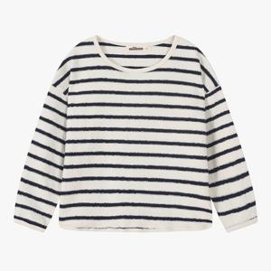 [밀리밤]스트라이프이너맨투맨(MLMA25W6Z)