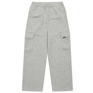 [소이]24W0283 주니어 카고 와이드 노기모 바지_US