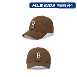 [MLB키즈PG] 에이스 볼캡 (7ACP6604N-43BRM)