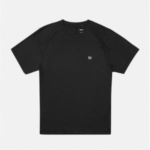 윌슨반팔티 JQS W243001TTS71-BLK 스피드 드라이 반팔 티셔츠