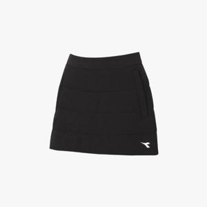 디아도라반바지 AQS D4422TSK85BLK 스트레치 패딩 스커트 BLACK