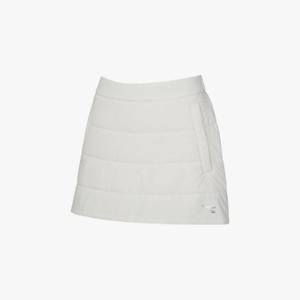 디아도라반바지 AQS D4422TSK85IVS 스트레치 패딩 스커트 IVORY